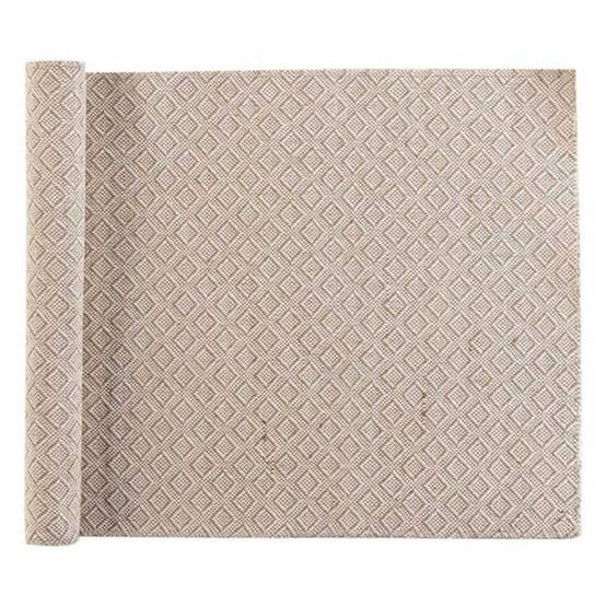 Chemin de Table en Jute "Danity" 35x140cm Beige - Image 1