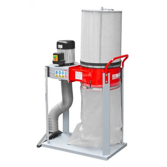 Aspirateur à copeaux de bois 1 sac 60 litres 750W - 230V - ABS1500FF - 230V Holzmann - Image 1