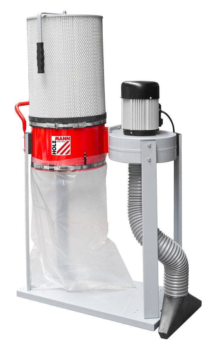 Aspirateur à copeaux de bois 1 sac 60 litres 750W - 230V - ABS1500FF - 230V Holzmann - Image 2