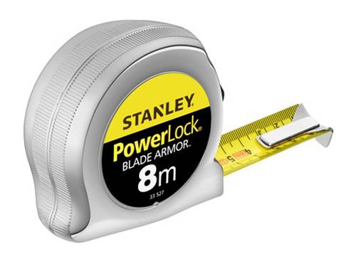 stanley - Mesure PowerLock® Blade Armor 8mx25mm - STANLEY - 0-33-527 - Image 3