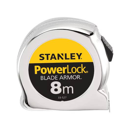 stanley - Mesure PowerLock® Blade Armor 8mx25mm - STANLEY - 0-33-527 - Image 1
