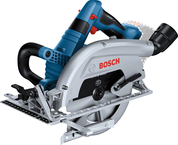 Bosch - Scie circulaire 18V 2x5Ah GKS 18V-70 L L-BOXX | 06016B9002 - Bosch - Image 2