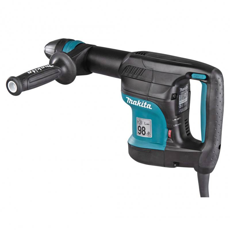 MAKITA Pack Burineur SDS-Max 1100W HM0870C + Coffret 5 Outils Burinage SDS-MAX D-42472 - Image 4