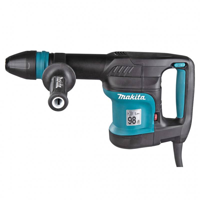 MAKITA Pack Burineur SDS-Max 1100W HM0870C + Coffret 5 Outils Burinage SDS-MAX D-42472 - Image 3