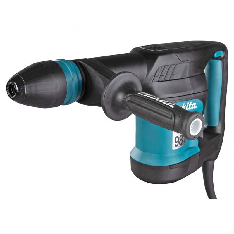 MAKITA Pack Burineur SDS-Max 1100W HM0870C + Coffret 5 Outils Burinage SDS-MAX D-42472 - Image 2