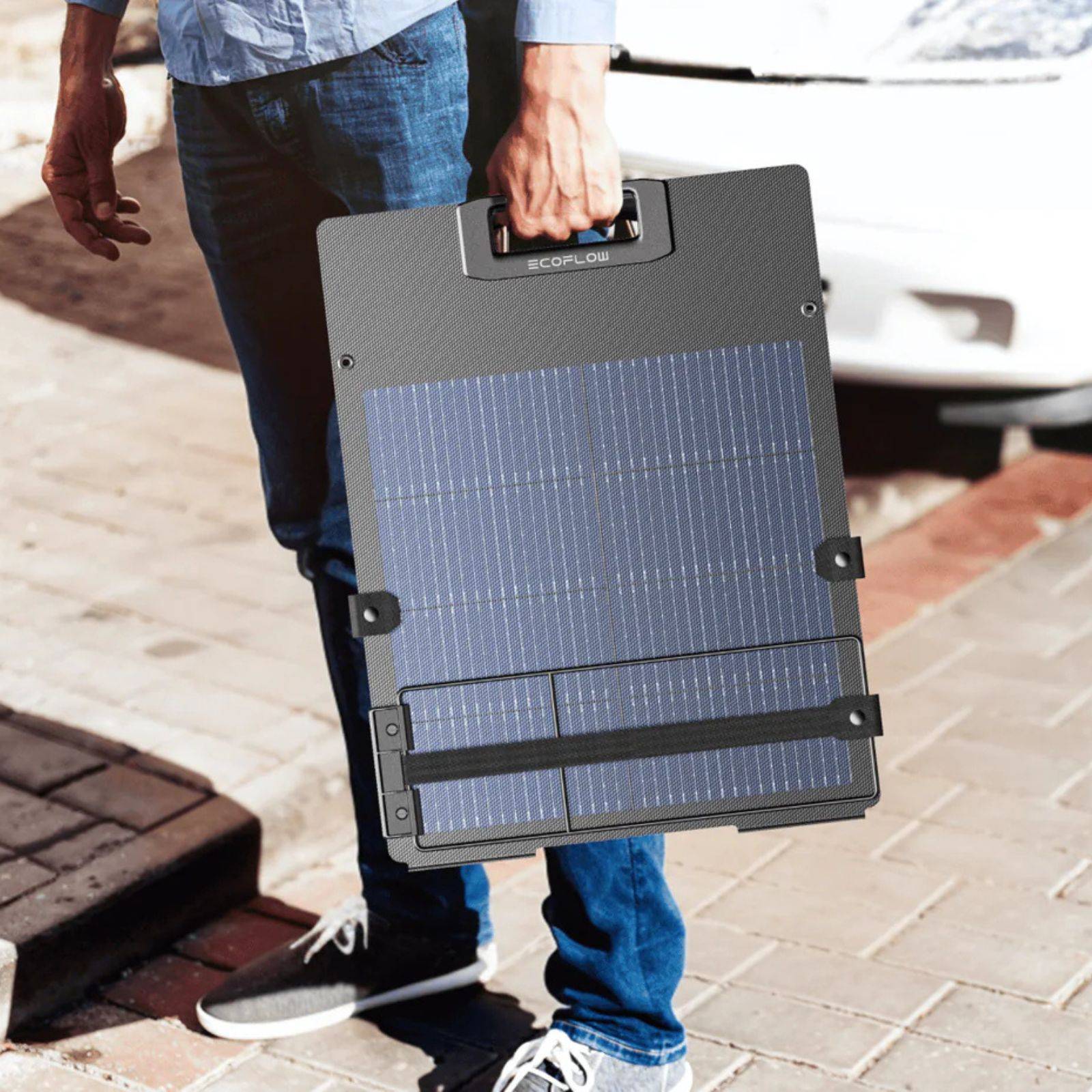 Ecoflow - PANNEAU SOLAIRE LEGER 110W - ECOFLOW - Image 4