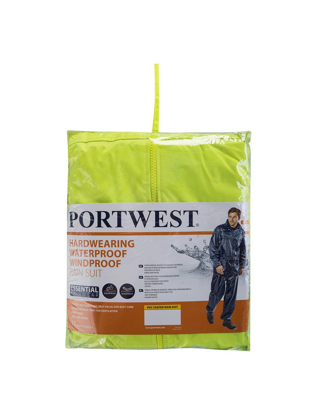 Manteau Imperméable Homme Veste De Pluie - PORTWEST - Classic
