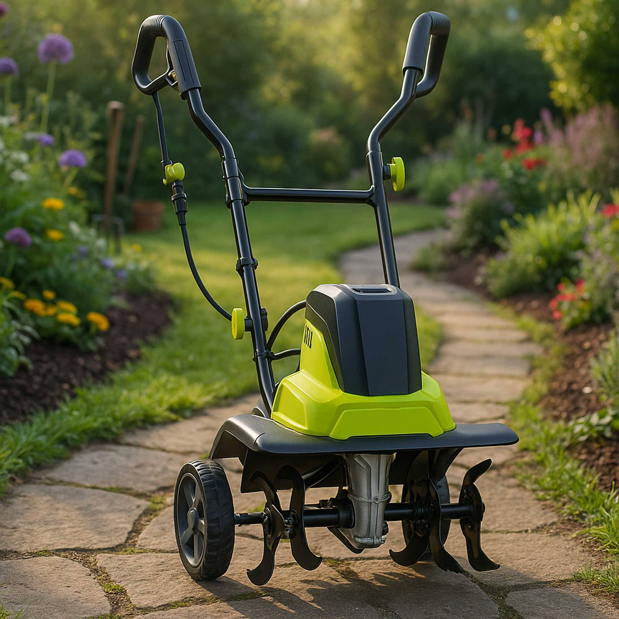 Motobineuse électrique 1500w WERKA PRO - Image 3