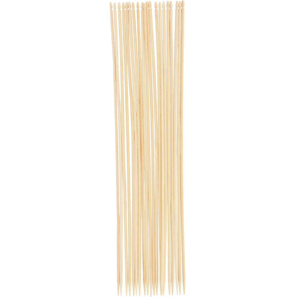 Esschert Design - Tuteur en bambou pour plantes 50 cm (Lot de 100) - Image 1