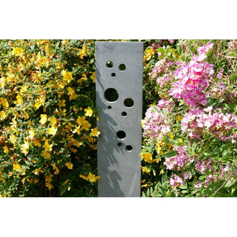 ClassGarden - TOTEM ARDOISE 120 cm - RONDO - Image 4