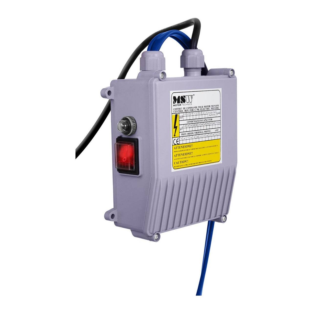 Helloshop26 - Pompe immergée pompe de puits submersible refoulement - 10 800 L/h - 1 100 Watts - acier inoxydable - Image 3