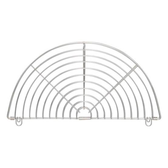 Volette à Pâtisserie en Métal "Pliable" 32cm Argent - Image 2