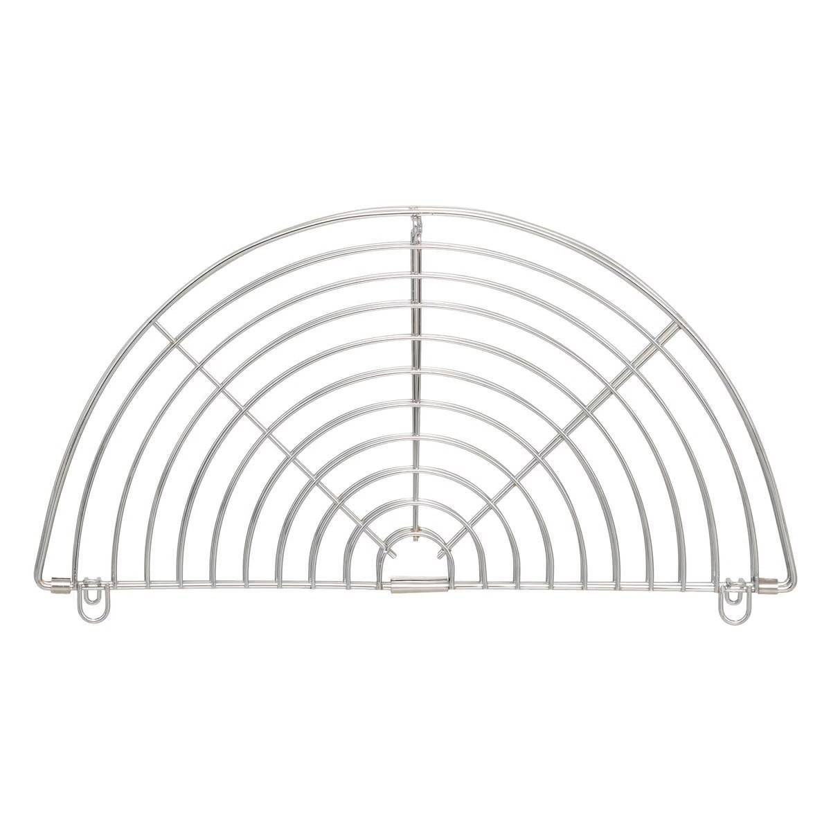 Volette à Pâtisserie en Métal "Pliable" 32cm Argent - Image 2