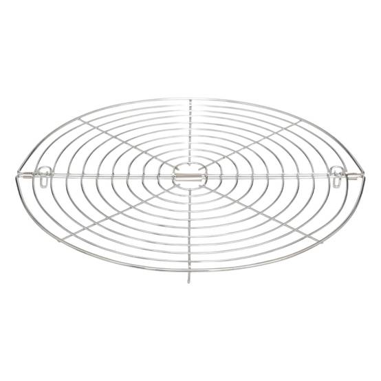 Volette à Pâtisserie en Métal "Pliable" 32cm Argent - Image 1
