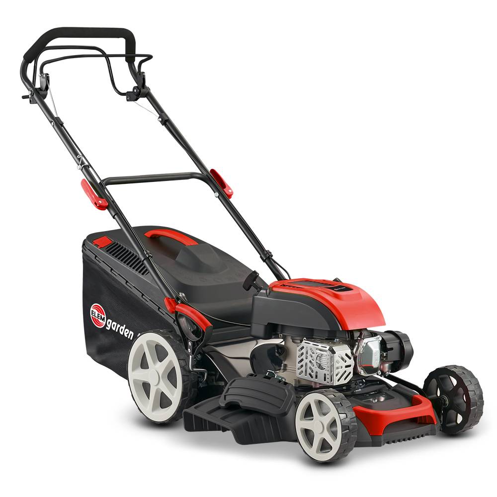 Elem Garden Technic - Tondeuse thermique tractée 169 CC - 508mm avec éjection latérale et mulching - Image 1
