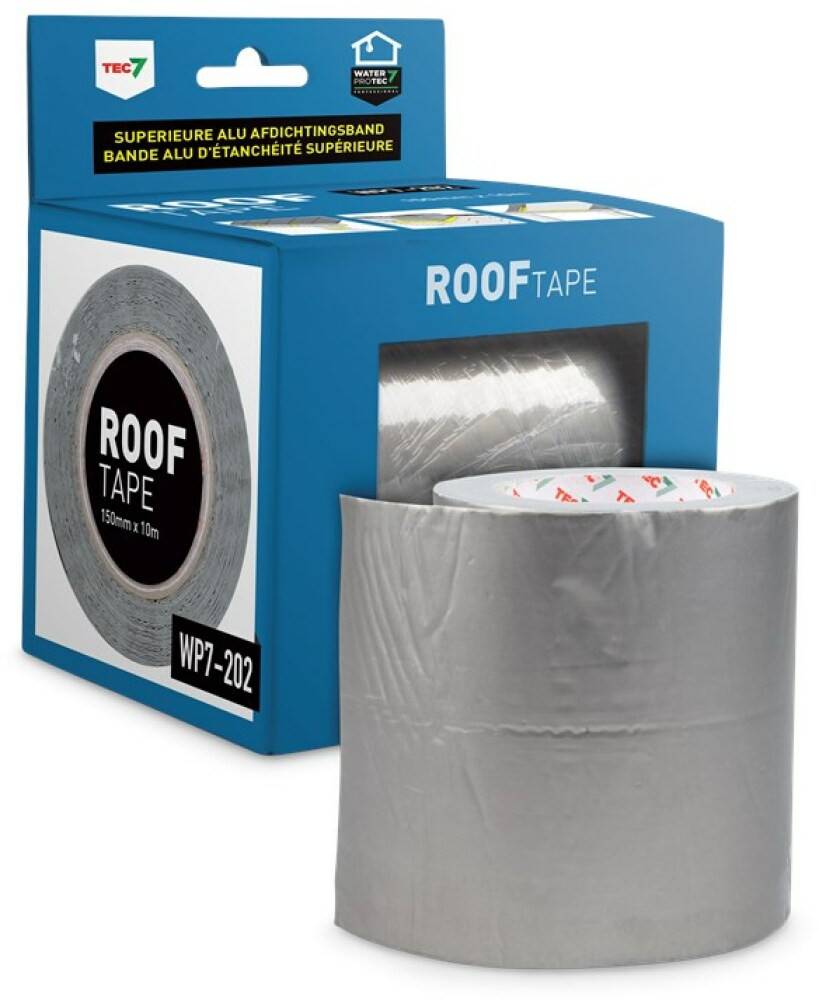 Bande d'étancheité WP7-202 toiture 150mmx10m - TEC7 - 603160000