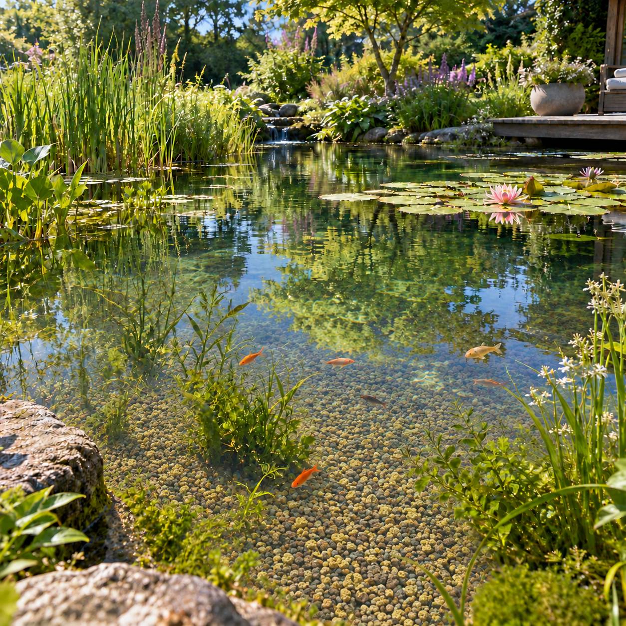 0 - Pond Care - Set d'Entretien jusqu'à 20.000L - Algues Vase et Turbidité - Image 2