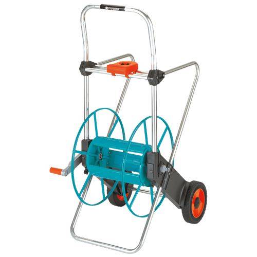 Gardena - Dévidoir d'arrosage métal sur roues 100 Gardena - Image 1