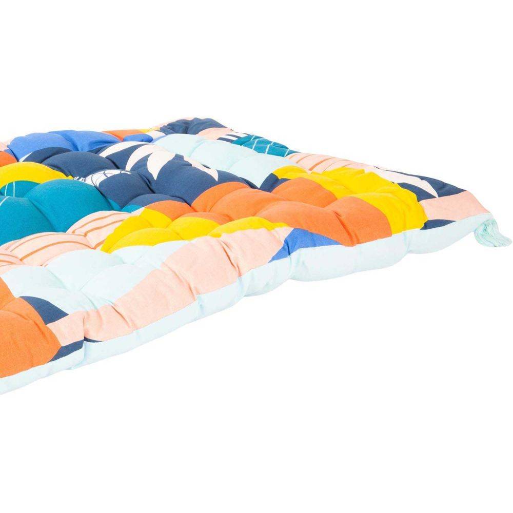 Jardindeco - Futon en coton 120 x 60 x 5 cm - Image 4
