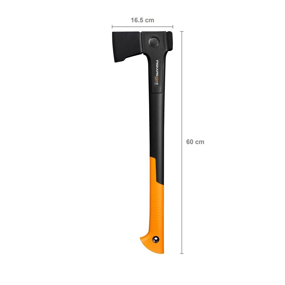 Fiskars - Hache universelle, X-series, X24 - M