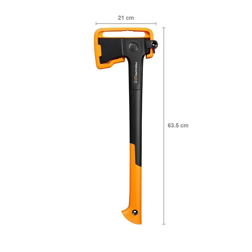 Fiskars - Hache universelle, X-series, X24 - M - Image 2