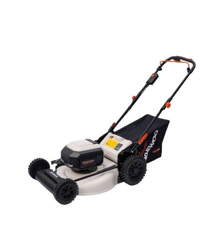 Tondeuse sans fil 62V DAEWOO, lame 56 cm, batterie 8Ah et chargeur - DALLM62-22SP-K1 - Image 3