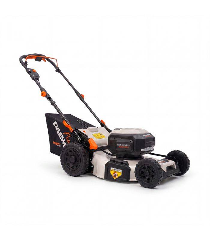 Daewoo - Tondeuse sans fil 62V DAEWOO, lame 56 cm, batterie 8Ah et chargeur - DALLM62-22SP-K1 - Image 2