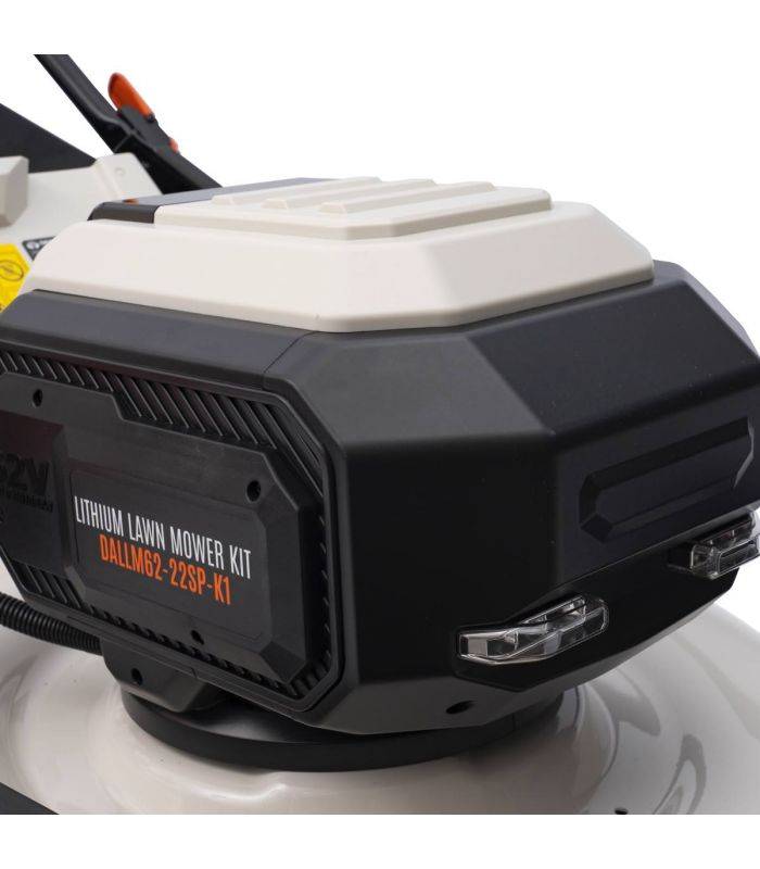 Tondeuse sans fil 62V DAEWOO, lame 56 cm, batterie 8Ah et chargeur - DALLM62-22SP-K1 - Image 7