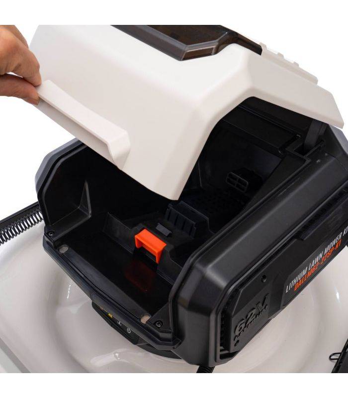 Tondeuse sans fil 62V DAEWOO, lame 56 cm, batterie 8Ah et chargeur - DALLM62-22SP-K1 - Image 10