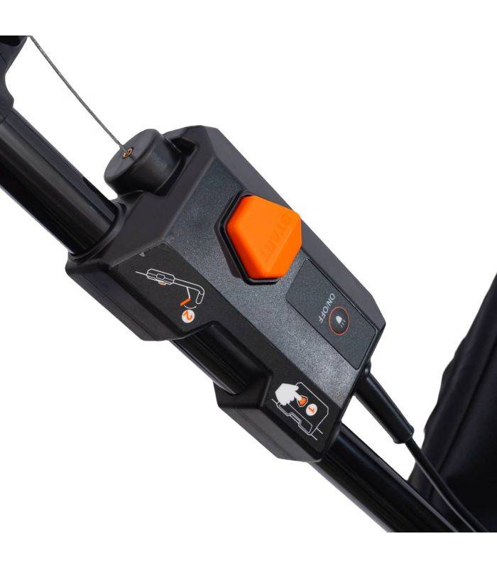 Tondeuse sans fil 62V DAEWOO, lame 56 cm, batterie 8Ah et chargeur - DALLM62-22SP-K1 - Image 8