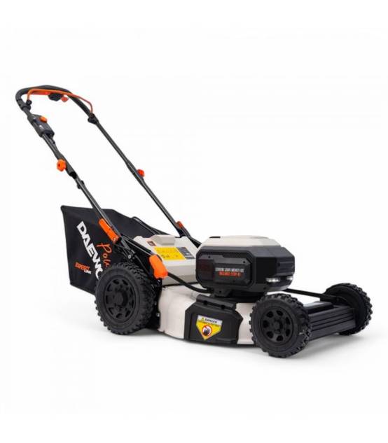 Tondeuse sans fil 62V DAEWOO, lame 56 cm, batterie 8Ah et chargeur - DALLM62-22SP-K1 - Image 2