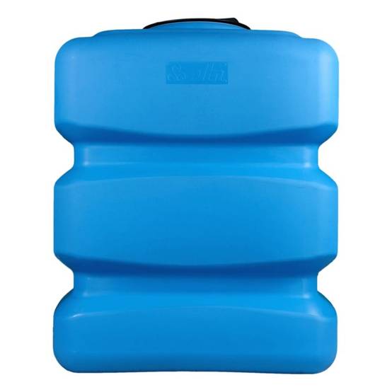 Cuve récupération eau de pluie 500L - Réservoir aérien compact bleu - Polyéthylène - ELBI CPN - Image 5