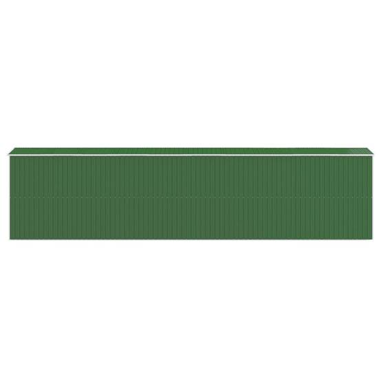 Vidaxl - Abri de jardin Vert 192x855x223 cm Métal galvanisé vidaXL 3147435 - Image 6