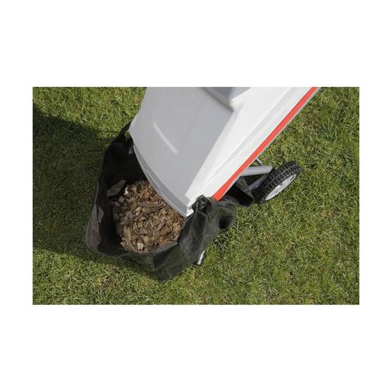 Broyeur de végétaux électrique 2500W Sac 45L 2 Lames acier trempé Branches jusqu'à 45mm IKRA - Image 5