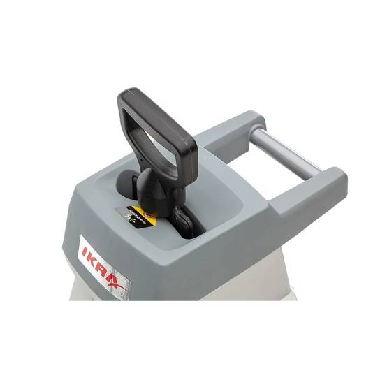 Broyeur de végétaux électrique 2500W Sac 45L 2 Lames acier trempé Branches jusqu'à 45mm IKRA - Image 3