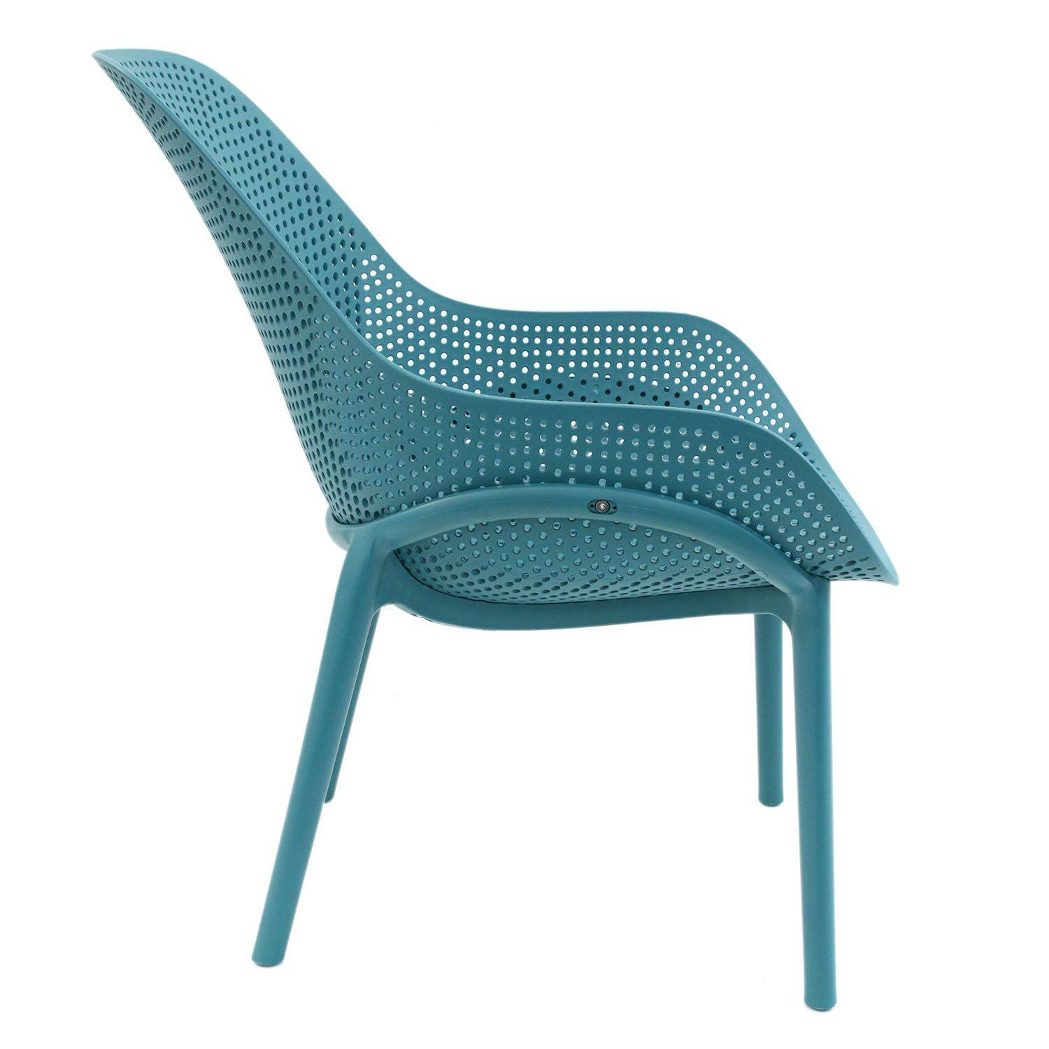 The Home Deco Factory - 2 Fauteuils pour table de jardin design Malibu - The Home Deco Factory - Image 3