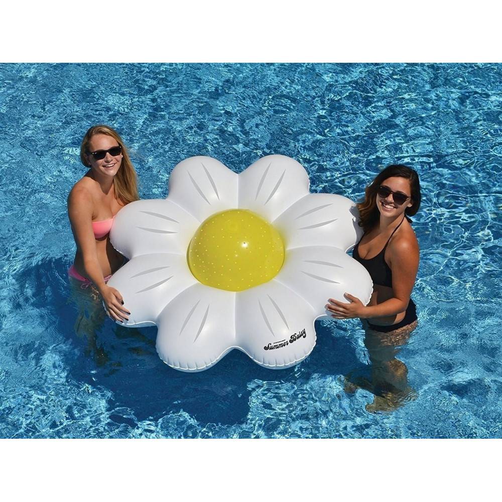SWIMLINE - Marguerite bouée flottante + ballon pour jeux piscine - Image 4