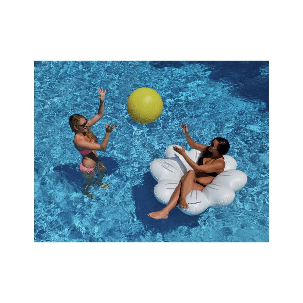 SWIMLINE - Marguerite bouée flottante + ballon pour jeux piscine - Image 3