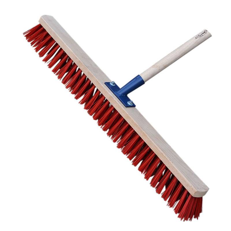 Outils Perrin - Balai de cantonnier 80 cm – Emmanché bois 150 – Douille renforcée - Image 2