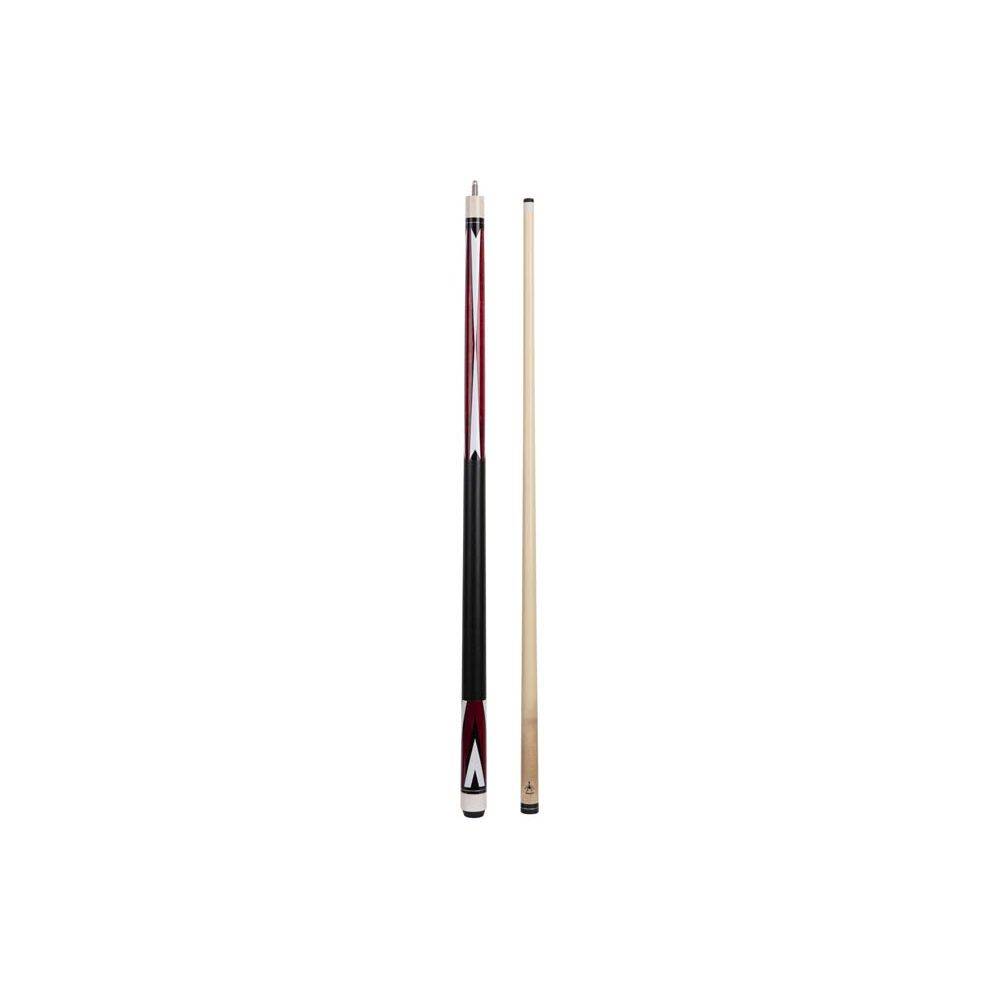 Jardindeco - Queue de billard en bouleau 145 cm Shield Modèle 6 - Image 2