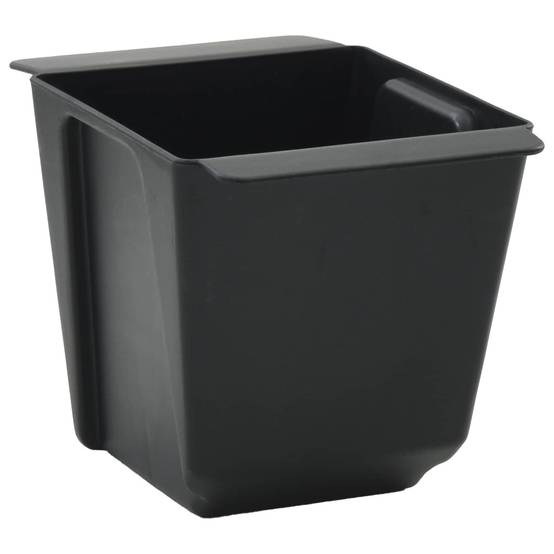 Lot de 24 jardinières pour palettes polypropylène noir 13.5 x 9 x 9.5 cm - PANGIVO - Image 6