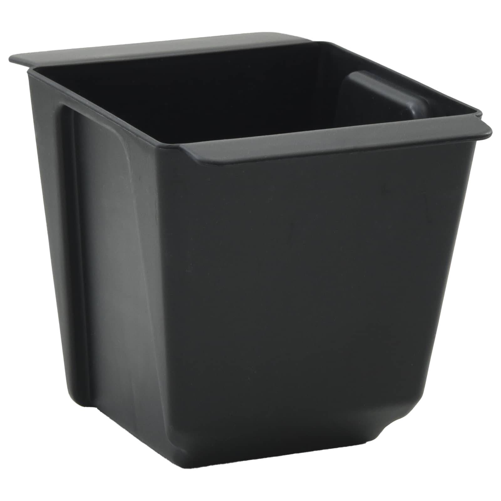Lot de 24 jardinières pour palettes polypropylène noir 13.5 x 9 x 9.5 cm - PANGIVO - Image 6