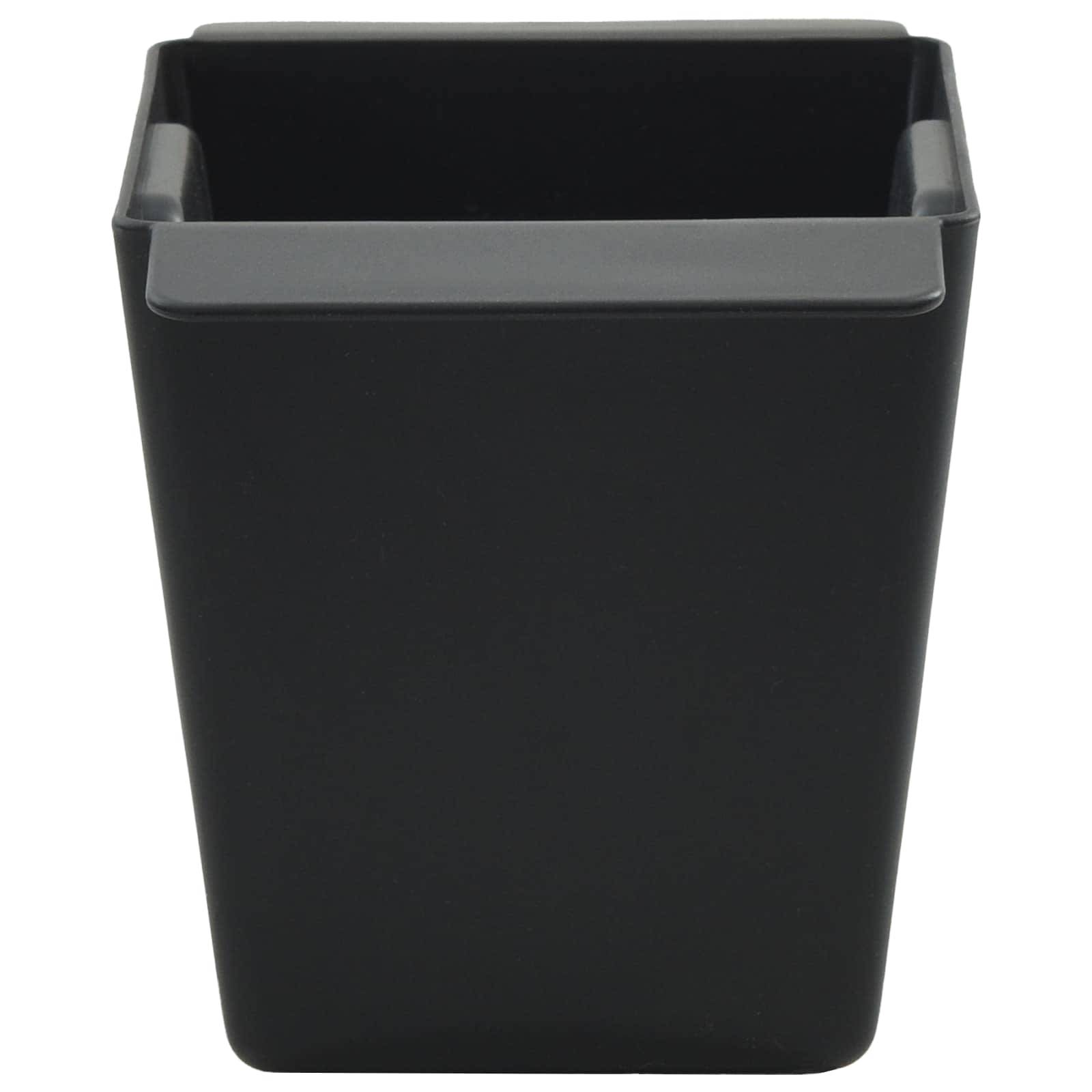 Lot de 24 jardinières pour palettes polypropylène noir 13.5 x 9 x 9.5 cm - PANGIVO - Image 4