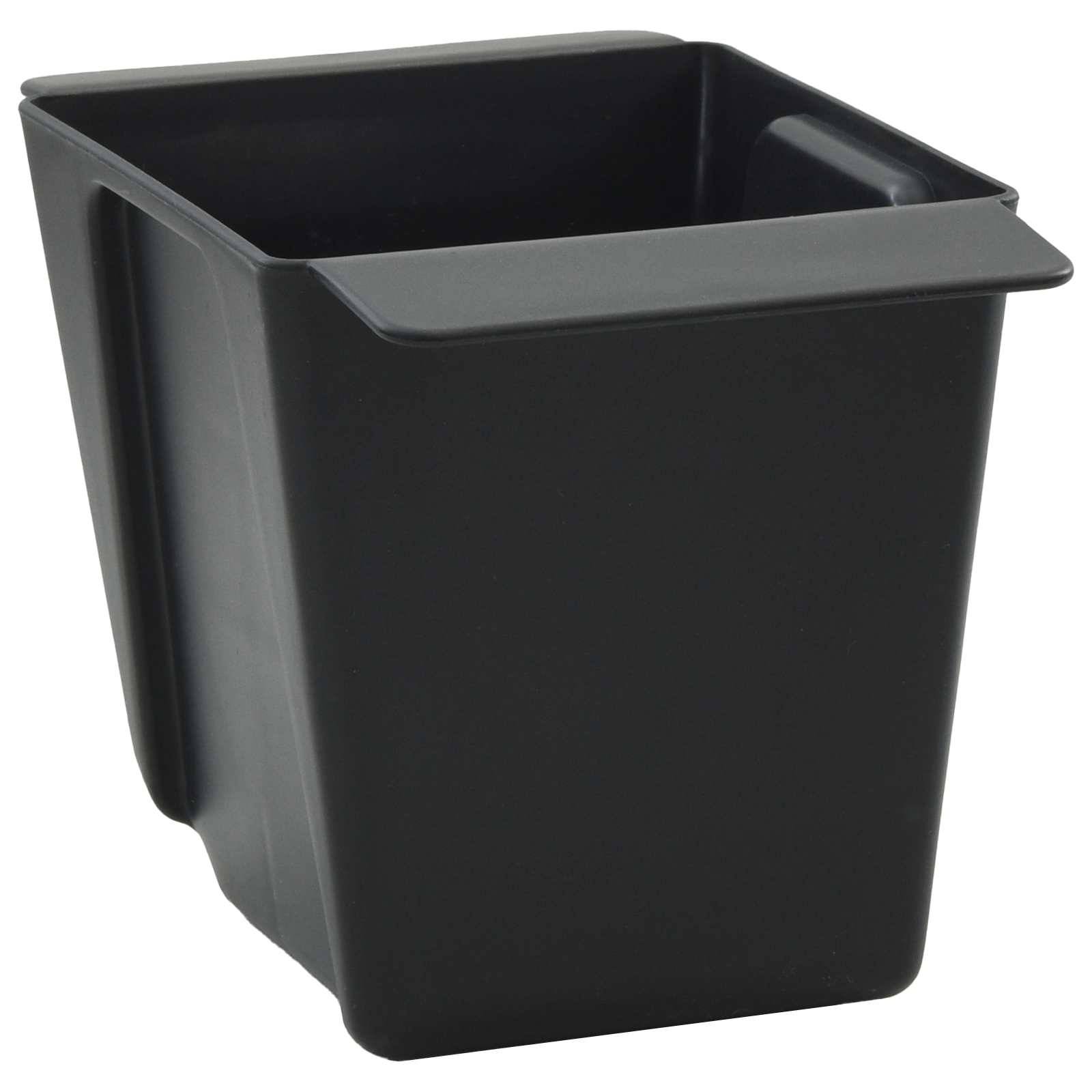 Lot de 24 jardinières pour palettes polypropylène noir 13.5 x 9 x 9.5 cm - PANGIVO - Image 2