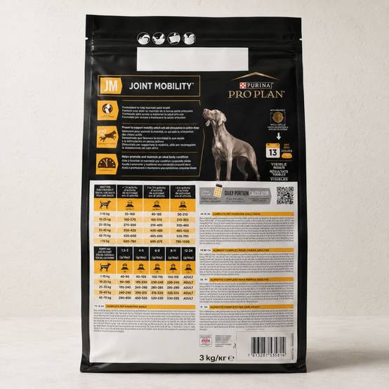 CROQUETTES CHIEN VETERINARY DIETS JM JOINT MOBILITY - PROPLAN 3 kg - Image 3