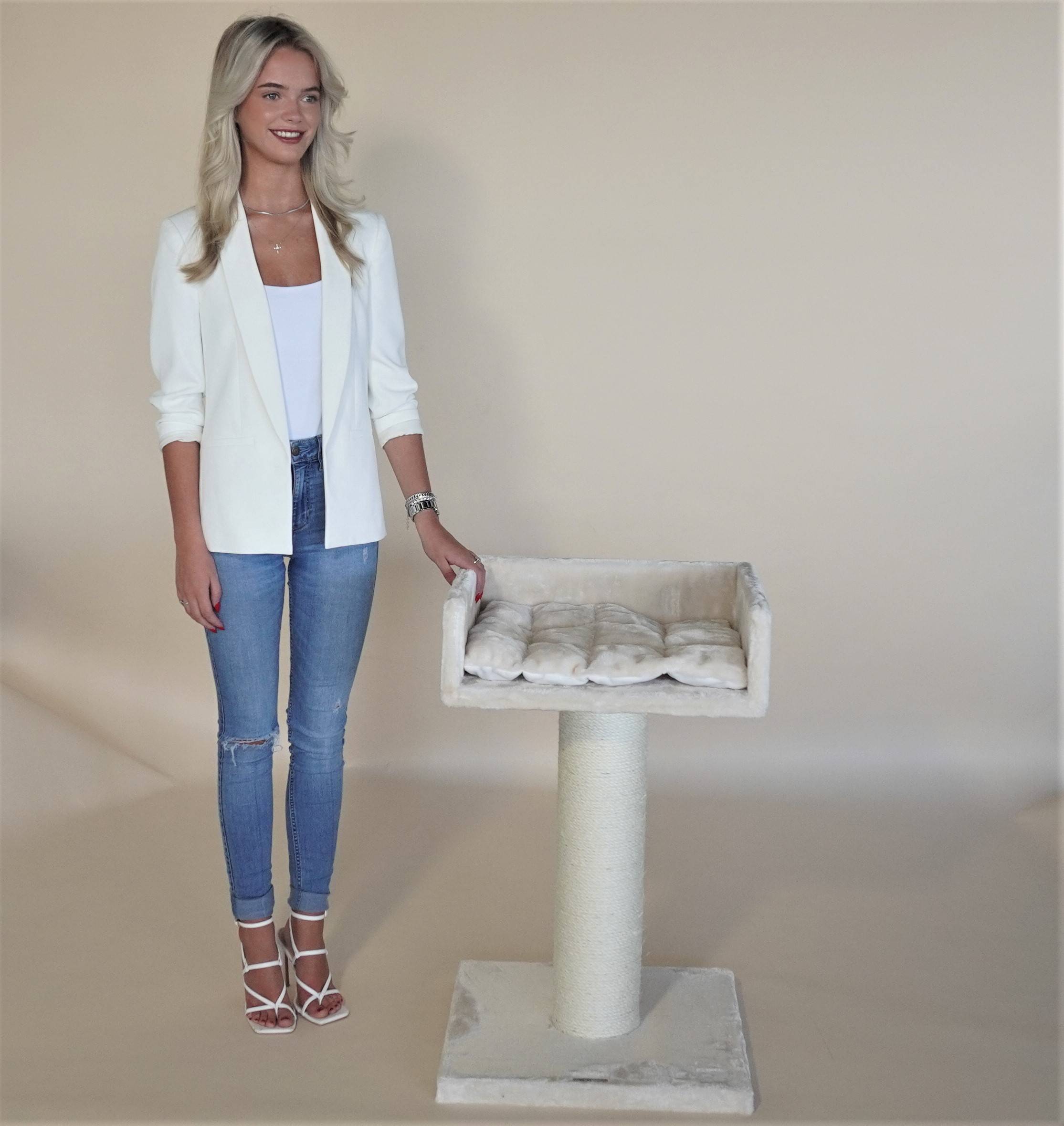 Rhr Concepts Bv - Arbre à chat Ragdoll Lounge (beige) - RHR Concepts B.V - Image 2