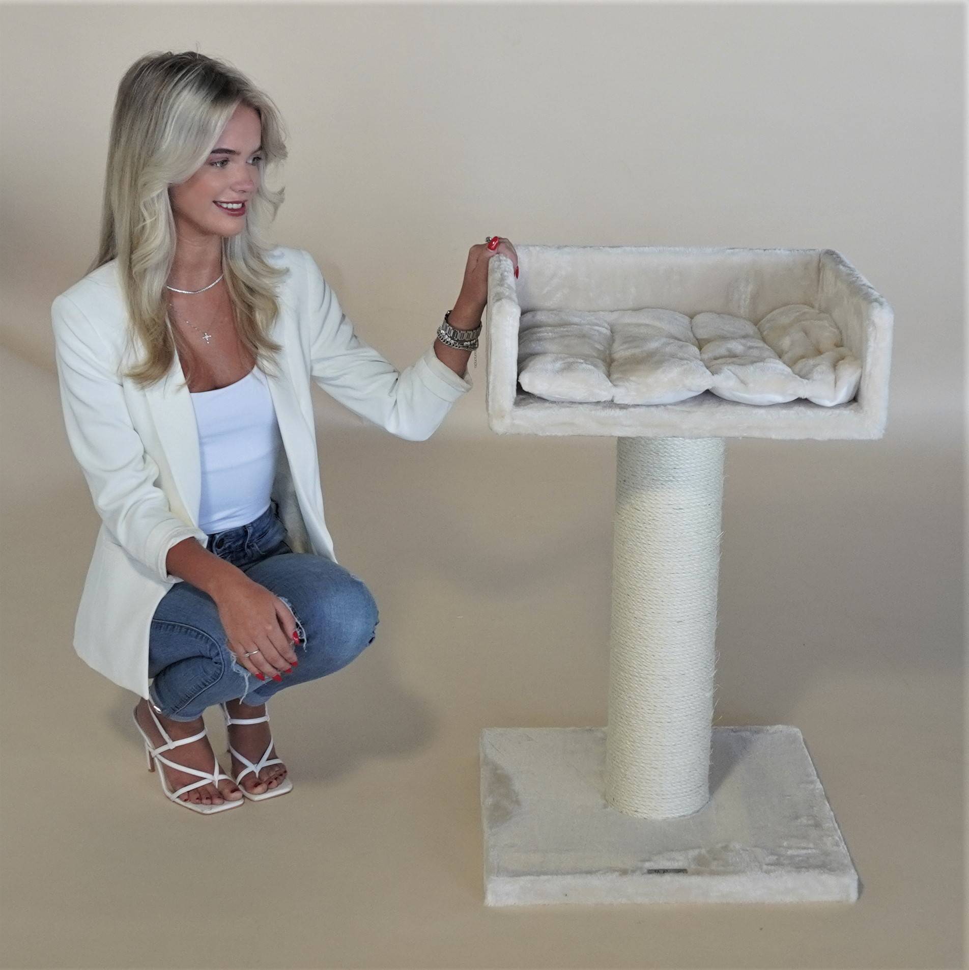 Rhr Concepts Bv - Arbre à chat Ragdoll Lounge (beige) - RHR Concepts B.V - Image 3