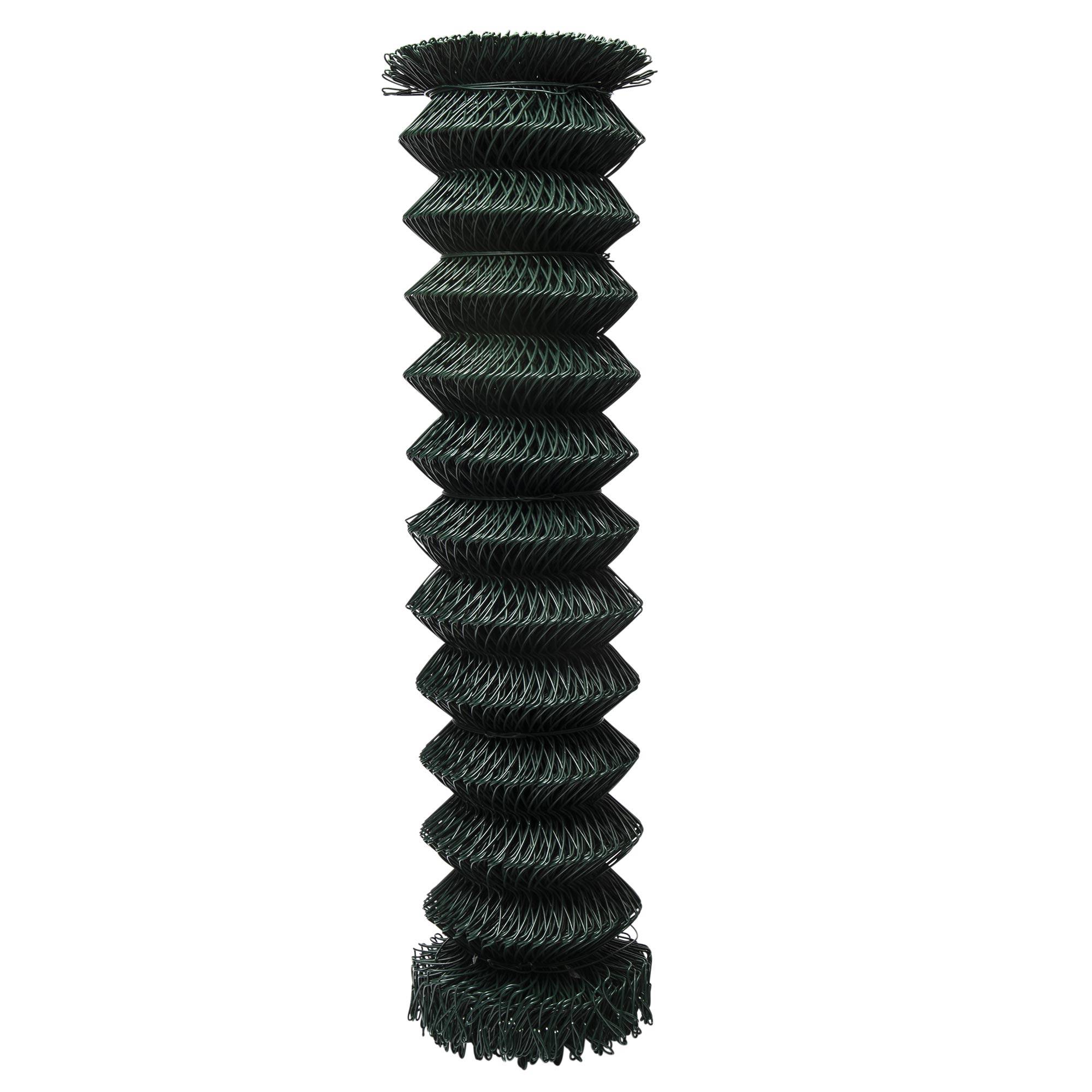 Grillage maille losange vert 25m Werka Pro - 1 m - Image 1