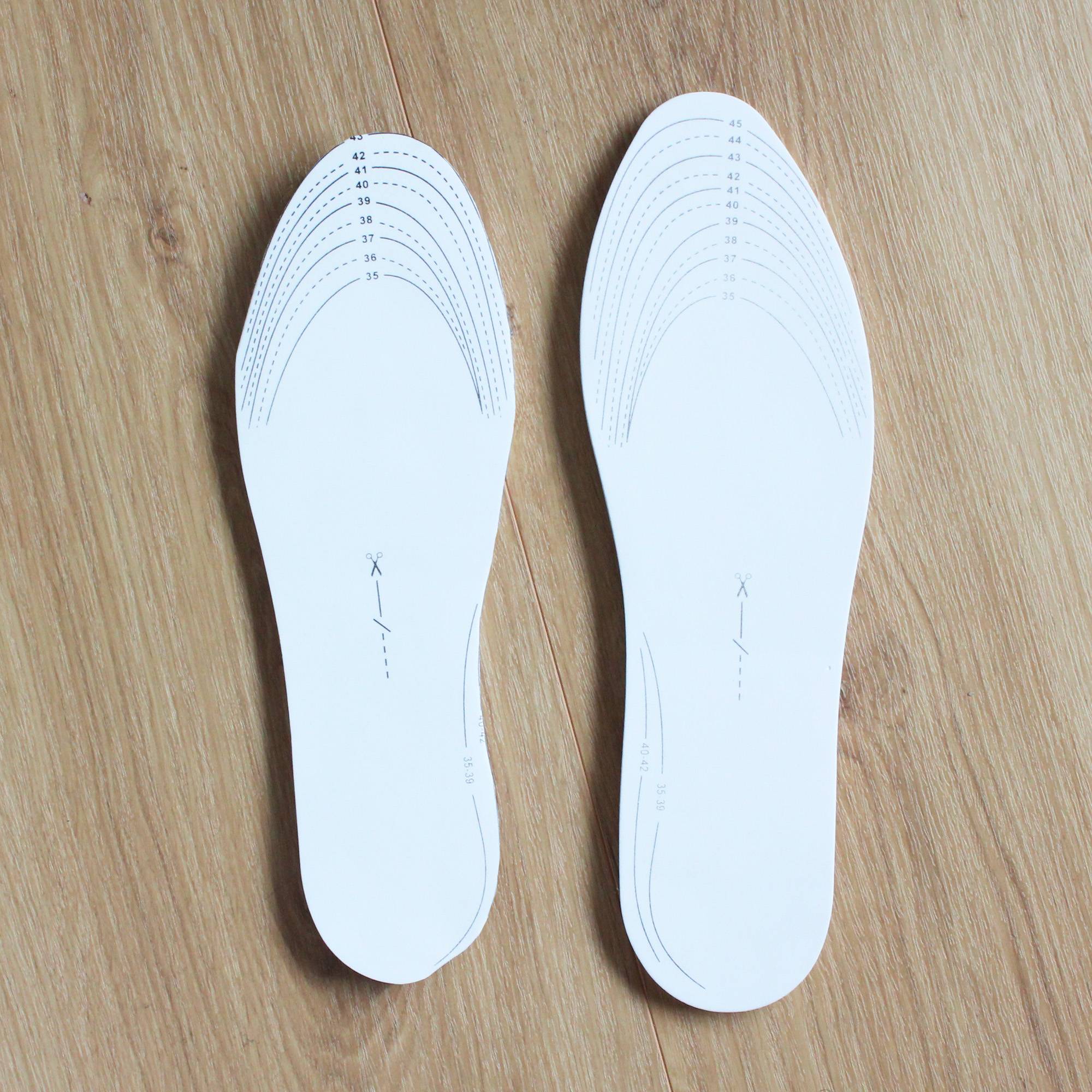 Semelles découpables mémoire de forme mousse viscoélastique  Taille - Image 8