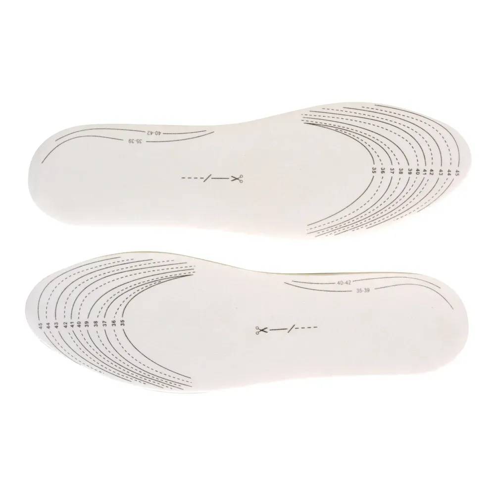 Semelles découpables mémoire de forme mousse viscoélastique  Taille - Image 1